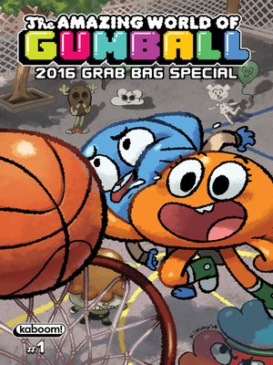 cover image of The Amazing World of Gumball: 2016 Grab Bag